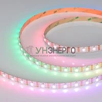 Лента светодиодная SPI-B60-10mm 5V RGB-PX1-BPT 12Вт/м IP20 5060 бегущий огонь (уп.5м) Arlight 037855