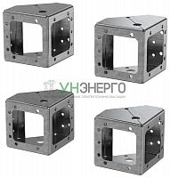 Угол цоколя 100 FORMAT (уп.4шт) IEK FO-00D-KC-010-7035