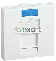 Вставка для 1 мод. Keystone Jack 45х45мм с маркером ITK CS6-12M