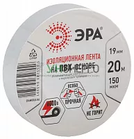 Изолента ПВХ 19ммх20м бел. ЭРА C0036542