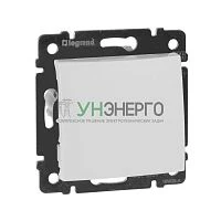 Переключатель проходной 1-кл. СП Valena 10А IP31 250В механизм бел. IEK 774406