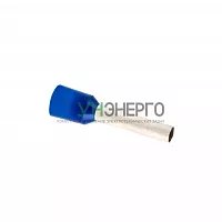 Наконечник штыревой втулочный изол. НШвИ 2.5-12 (уп.50шт) EKF nhvi-2.5-12 Наконечник штыревой втулочный изол. НШвИ 2.5-12 (уп.50шт) EKF nhvi-2.5-12