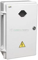 Корпус учетный ЩУ 1/1 Krepta 7 IP54 полиэстерный IEK MKP50-N-01-54 Корпус учетный ЩУ 1/1 Krepta 7 IP54 полиэстерный IEK MKP50-N-01-54