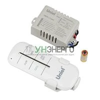Пульт UCH-P005-G1-1000W-30M для управления светом 1 каналх1000Вт Uniel UL-00003632 Пульт UCH-P005-G1-1000W-30M для управления светом 1 каналх1000Вт Uniel UL-00003632