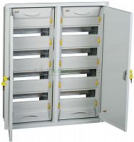 Корпус металлический ЩРв-2х48зк-1 36 УХЛ3 IP31 "UNIVERSAL" IEK MKM12-V-2X48-31-ZK-U Корпус металлический ЩРв-2х48зк-1 36 УХЛ3 IP31 "UNIVERSAL" IEK MKM12-V-2X48-31-ZK-U