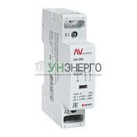 Контактор модульный КМ 20А 2NО 24В AC (1 мод.) AVERES EKF km-av-1-20-20-24V