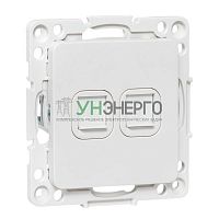 Розетка компьютерная 2-м Стокгольм RJ-45 механизм бел. EKF EYK02-035-10 Розетка компьютерная 2-м Стокгольм RJ-45 механизм бел. EKF EYK02-035-10