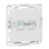 Розетка компьютерная 2-м Стокгольм RJ-45 механизм бел. EKF EYK02-035-10 Розетка компьютерная 2-м Стокгольм RJ-45 механизм бел. EKF EYK02-035-10