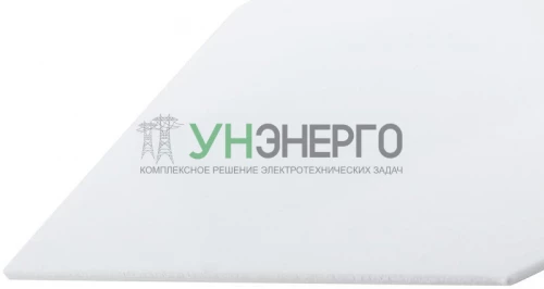 Гладилка пластиковая 280х140х3мм угловая FIT 05129 фото 5