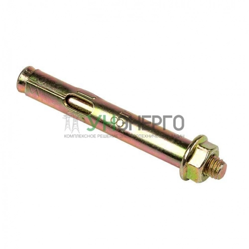Болт анкерный с гайкой М8/10х40 EKF abgm10x40