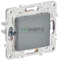 Заглушка с суппортом SKANDY SK-C01Gr сер. IEK SK-PL10-K03 Заглушка с суппортом SKANDY SK-C01Gr сер. IEK SK-PL10-K03