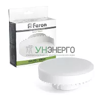 Лампа светодиодная Feron LB-474 GX70 25W 4000K 38269