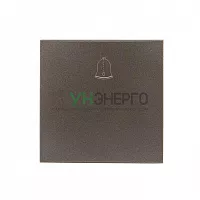 Панель лицевая Валенсия для кнопки звонка 10А графит PROxima EKF ESV10-L-026-60 Панель лицевая Валенсия для кнопки звонка 10А графит PROxima EKF ESV10-L-026-60