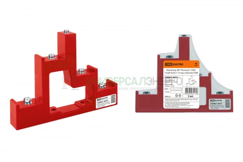 Изолятор SM &quot;Лесенка&quot; 530А 7.5кВ 4х25/1-15мм с болтом TDM