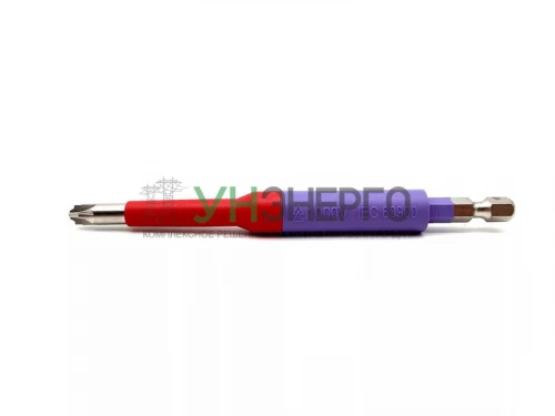Бита диэлектрическая крестовая +/-Z 2х115 FELO 03102590 фото 2
