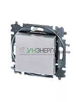 Переключатель 1-кл. СП Levit IP20 жемчуж./ледяной ABB 2CHH590645A6068