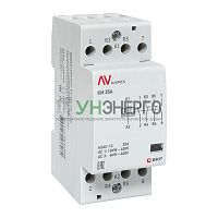 Контактор модульный КМ 25А 2NC+2NO 230В AC (2 мод.) AVERES EKF km-av-2-25-22-230V