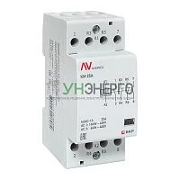 Контактор модульный КМ 25А 2NC+2NO 230В AC (2 мод.) AVERES EKF km-av-2-25-22-230V Контактор модульный КМ 25А 2NC+2NO 230В AC (2 мод.) AVERES EKF km-av-2-25-22-230V