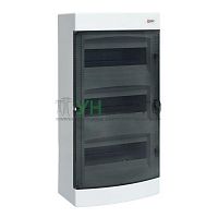 Щит распределительный навесной Unix 3х12мод. IP41 прозр. дверь PROxima EKF ux-3x12-n Щит распределительный навесной Unix 3х12мод. IP41 прозр. дверь PROxima EKF ux-3x12-n