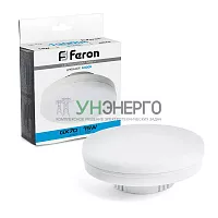 Лампа светодиодная Feron LB-472 GX70 15W 6400K 48305