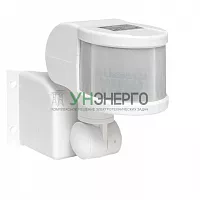 Датчик движения (ИК) MS-48B (ДД) угловой 1200Вт 270град. до 12м IP44 EKF dd-ms-48B