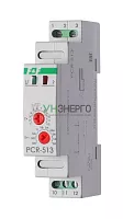 Реле времени PCR-513 8А 230В 1 перекл. IP20 задержка включ. монтаж на DIN-рейке F&F EA02.001.003