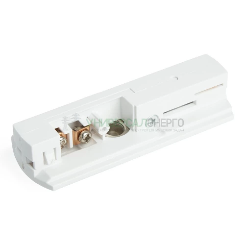 Коннектор для подвесных трековых светильников, белый LD1015 48558 фото 6