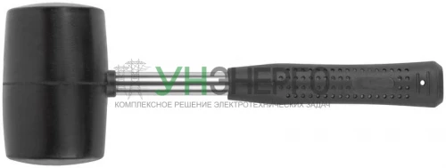 Киянка 65мм 680г метал. ручка резинов. FIT 45465