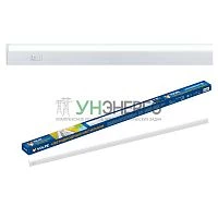 Светильник светодиодный ULI-Q150 10W/4000K IP40 WHITE 10Вт 4000К IP40 220В накладной линейный опал. рассеив. выкл. кабель и крепление (аналог Т5) Volpe UL-00006758 Светильник светодиодный ULI-Q150 10W/4000K IP40 WHITE 10Вт 4000К IP40 220В накладной линейный опал. рассеив. выкл. кабель и крепление (аналог Т5) Volpe UL-00006758