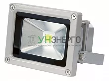 Прожектор светодиодный PFL-10W/RGB-RC/GR 10Вт IP65 JazzWay 1005892