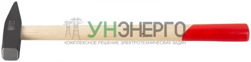 Молоток кованый 200г деревянная ручка FIT 44202 фото 4