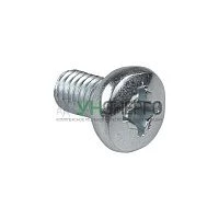 Винт с полукруглой головкой М6х16 DIN 7985 EKF wm6x16