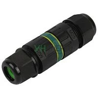 Коннектор кабельный прямой 5-Pin 0.5-2.5кв.мм IP68 безвинтовой NO-224-674 Эра Б0068026