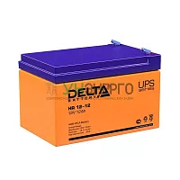 Аккумулятор UPS 12В 12А.ч Delta HR 12-12