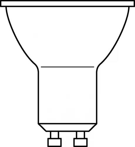 Лампа светодиодная LED Value LVPAR1650 6SW/840 6Вт GU10 230В 10х1 RU OSRAM 4058075581470 фото 2