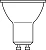 Лампа светодиодная LED Value LVPAR1635 5SW/865 5Вт GU10 230В 10х1 RU OSRAM 4058075581395