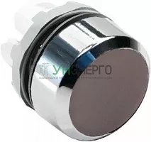 Кнопка MP2-20B без подсветки с фикс. черн. (только корпус) ABB 1SFA611101R2006