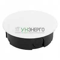 Коробка распределительная 96х30мм KMT-192 для твердых стен PROxima EKF plc-kmt-192 Коробка распределительная 96х30мм KMT-192 для твердых стен PROxima EKF plc-kmt-192