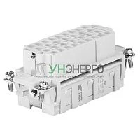 Розетка OptiLink HDC-HEE-32-16-FC-(0.14-4.0) 500В КЭАЗ 352239 Розетка OptiLink HDC-HEE-32-16-FC-(0.14-4.0) 500В КЭАЗ 352239