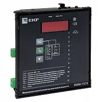 Регулятор реактивной мощности Varko-112a PROxima EKF varko-112a-pro Регулятор реактивной мощности Varko-112a PROxima EKF varko-112a-pro