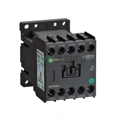 Реле промежуточное MA3K 4НО DC 220В SE MA3KN40MD