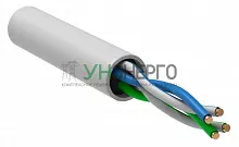 Кабель связи витая пара U/UTP кат. 5E 2 пары LSZH 1м бел. GENERICA ITK BC1-C5E02-128-305-G Кабель связи витая пара U/UTP кат. 5E 2 пары LSZH 1м бел. GENERICA ITK BC1-C5E02-128-305-G