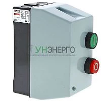 Пускатель ПМЛ-1 18А 230В AC 1НО IP65 с теплов. реле 12-18А в корпусе с индикацией EKF ctrp-r-18-230v-led