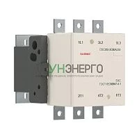 Контактор магнитный DSC265-3C00A230 265А 130кВт (AC3) 220В AC YON DSC265-3C00A230 Контактор магнитный DSC265-3C00A230 265А 130кВт (AC3) 220В AC YON DSC265-3C00A230