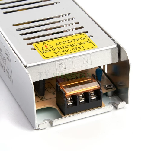 Трансформатор электронный для светодиодной ленты 200W 24V (драйвер), LB019 48047 фото 6