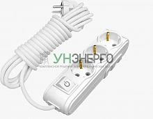 Удлинитель 3х2м с защитой от детей MOTTO с/з и выкл. ARVIA 35 01 1003 502 Удлинитель 3х2м с защитой от детей MOTTO с/з и выкл. ARVIA 35 01 1003 502