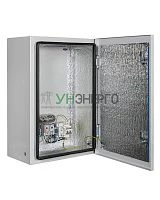 Шкаф климатический навесной 400х600х250 14УТП+ (Ver. 2.0) Mastermann 00-01021169 Шкаф климатический навесной 400х600х250 14УТП+ (Ver. 2.0) Mastermann 00-01021169