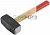 Кувалда кованая Профи 2кг деревянная ручка FIT 45120