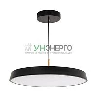 Светильник светодиодный SP-ELEGANT-R500-37W Warm3000 (BK 120 deg 230В) IP20 металл Arlight 033922(1)