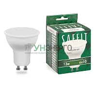 Лампа светодиодная SAFFIT SBMR1613 MR16 GU10 13W 6400K 55217